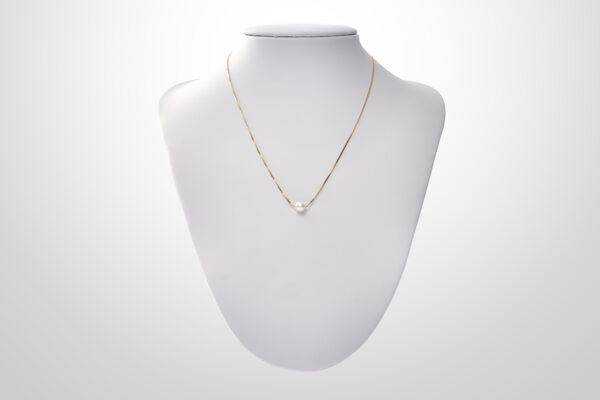 Classic Akoya Pearl Necklace - Image 3