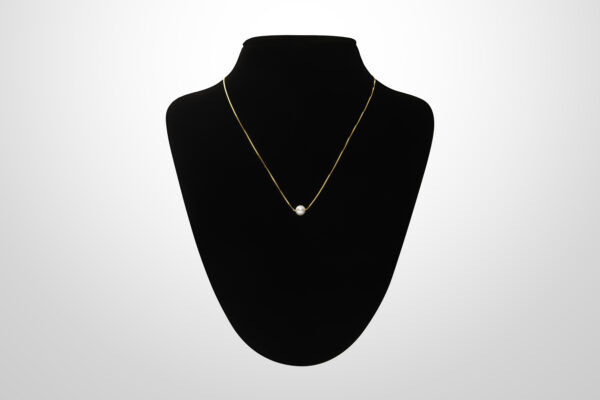 Classic Akoya Pearl Necklace - Image 4