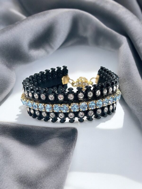 Swarovski Zip Bracelet