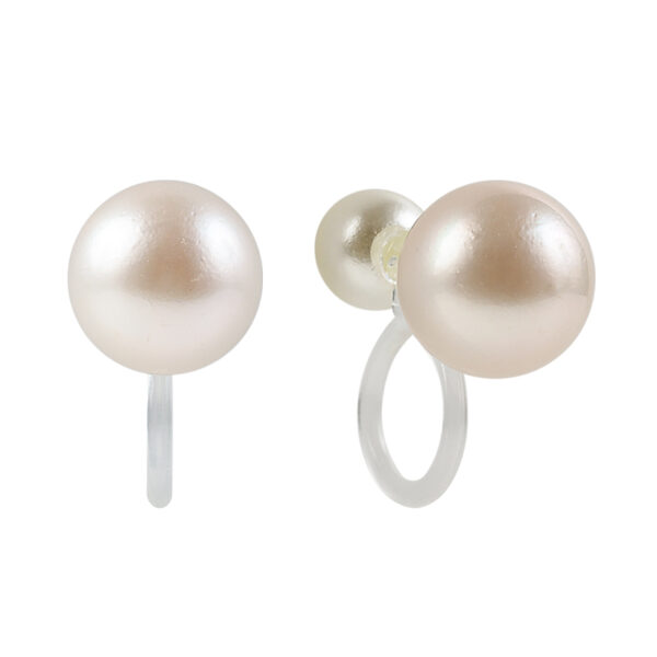 Reversible Akoya Pearl Earrings - Image 4