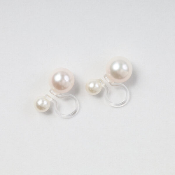 Reversible Akoya Pearl Earrings - Image 3