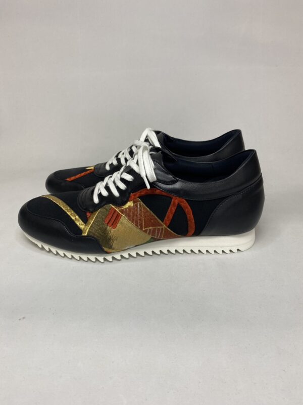 Kurotome Embroidery Sneaker 01 - Image 4