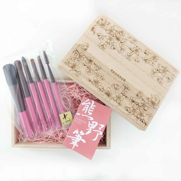 CHERRY Makeup Brush Set of 6