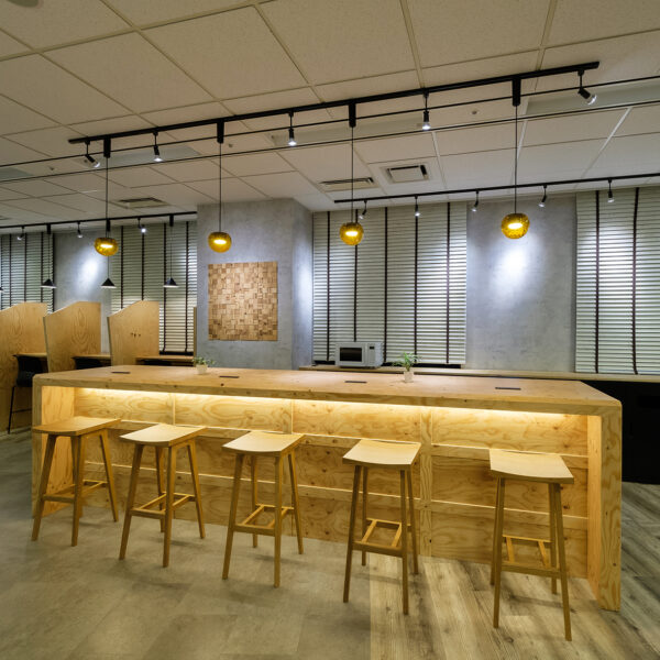 Native wood mosaic HINOKI style - Image 2