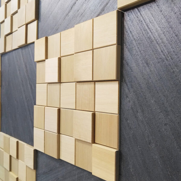 Native wood mosaic HIBA style - Image 3