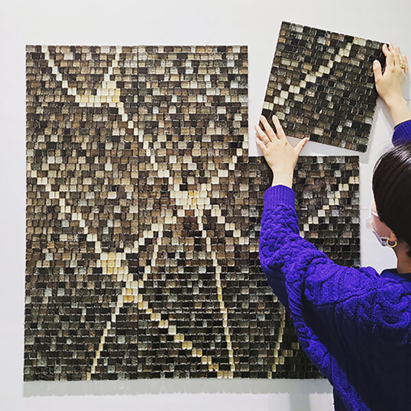 Glass mosaic KINTUGI style - Image 2