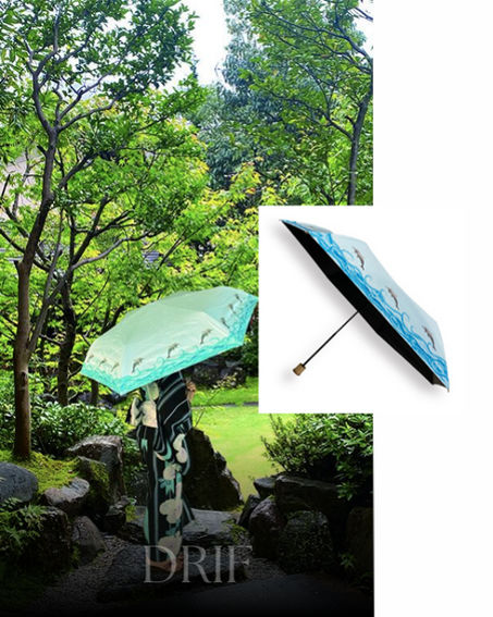 All-Weather Elegance in a Japanese-Designed Umbrella
