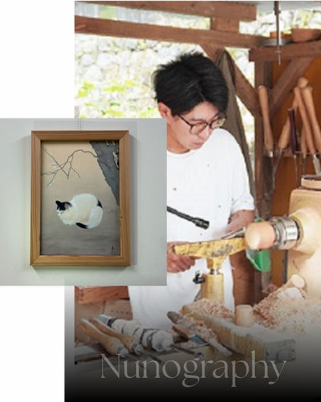 Traditional Japanese Masterpieces on Fabric