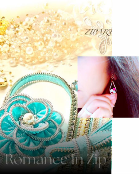 Zipper-Inspired Accessories from Japan