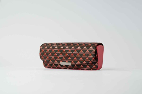 Takane Red H Glasses Case