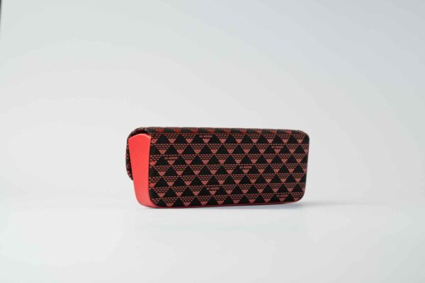 Takane Red H Glasses Case - Image 2
