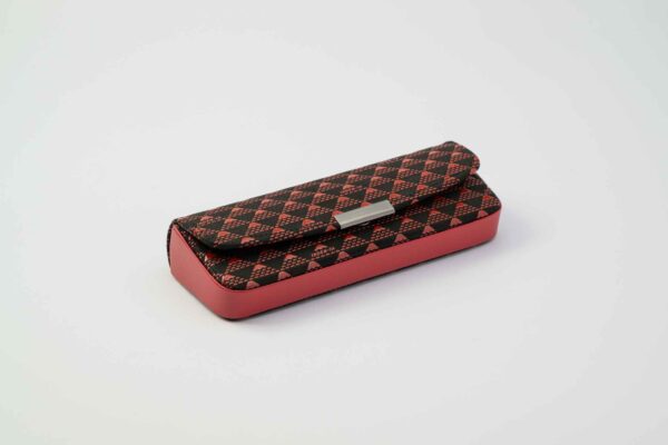 Takane Red H Glasses Case - Image 3