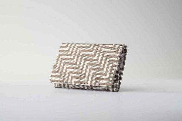 CHEVRON Business Card Holder