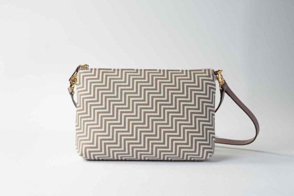 CHEVRON 47 Shoulder Bag