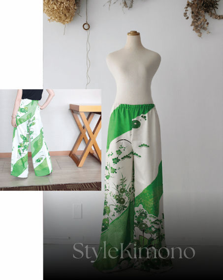 Bringing the Splendor of Kimono Textiles into Everyday Life