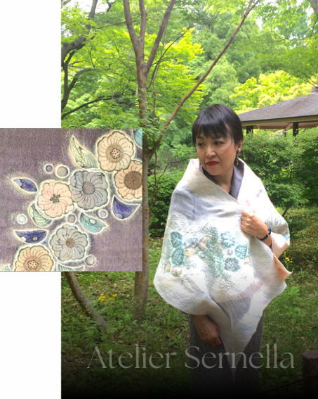 From Hand-Painted Yuzen to Fabric Felt