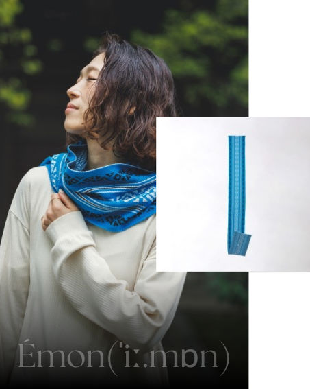 Émon, a knitwear brand from Hakata