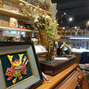 helmet decoration (2020a) cloisonné ornament frame