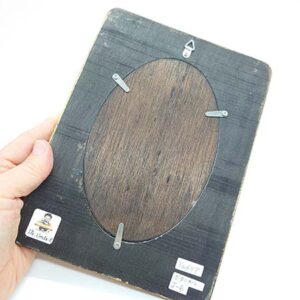 cloisonne enamel plaque from the botanical series "almeria"