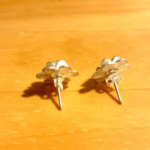 earrings with japanese baby pearls