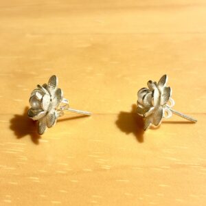 earrings with japanese baby pearls