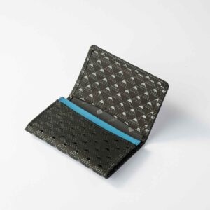takane blue business card holder
