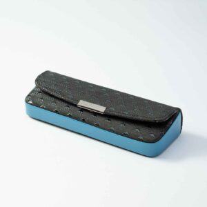 takane blue h glasses case
