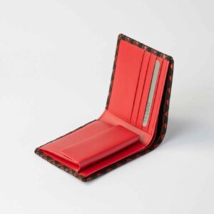 takane red billfold j