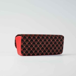 takane red h glasses case