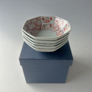 jimontachibana octagonal small bowl set