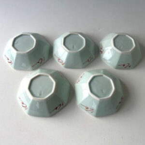 jimontachibana octagonal small bowl set