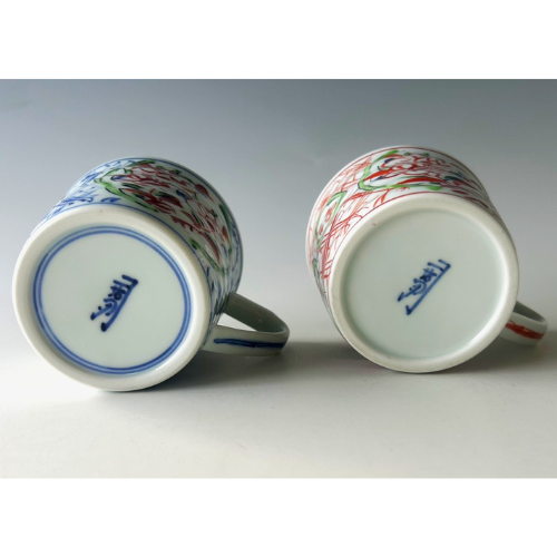 fukumanreki pair mugs