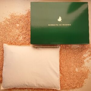 comfortable natural shimanto hinoki pillow (large)