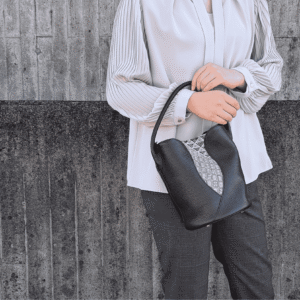 fiore leather handbag