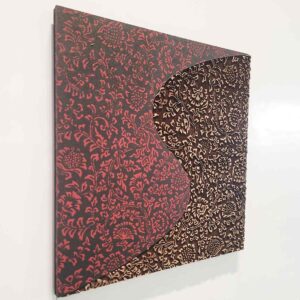 art mosaic karakami style