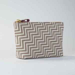 chevron 4 pouch