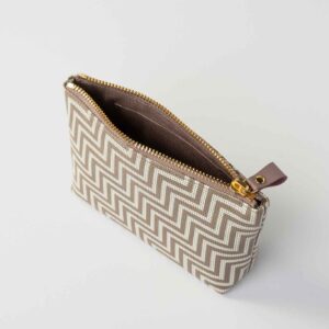 chevron 4 pouch