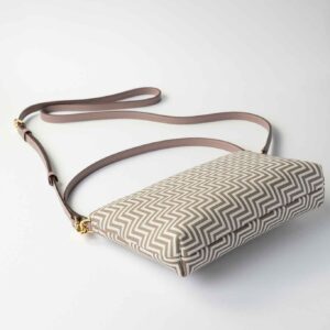 chevron 47 shoulder bag