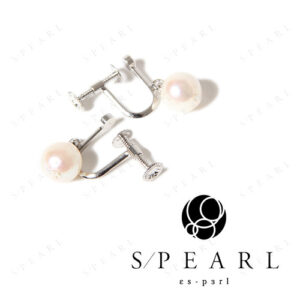 elegant akoya pearl earrings