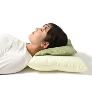 comfortable natural shimanto hinoki pillow (small pair set)