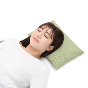 comfortable natural shimanto hinoki pillow (small pair set)