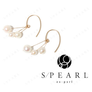 elegant akoya and freshwater pearl hook earrings
