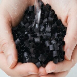 shimanto hinoki double power pillow (black)