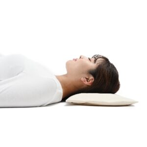 shimanto hinoki double power pillow (ivory)