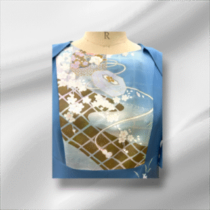 pure silk cape dress