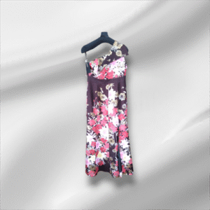 side slit party dress