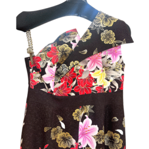 side slit party dress