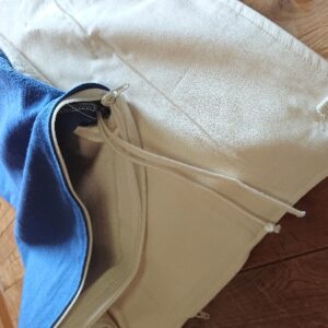 shimanto hinoki hard cushion large pillow