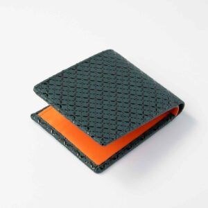 hisoca green shippou tsugi billfold