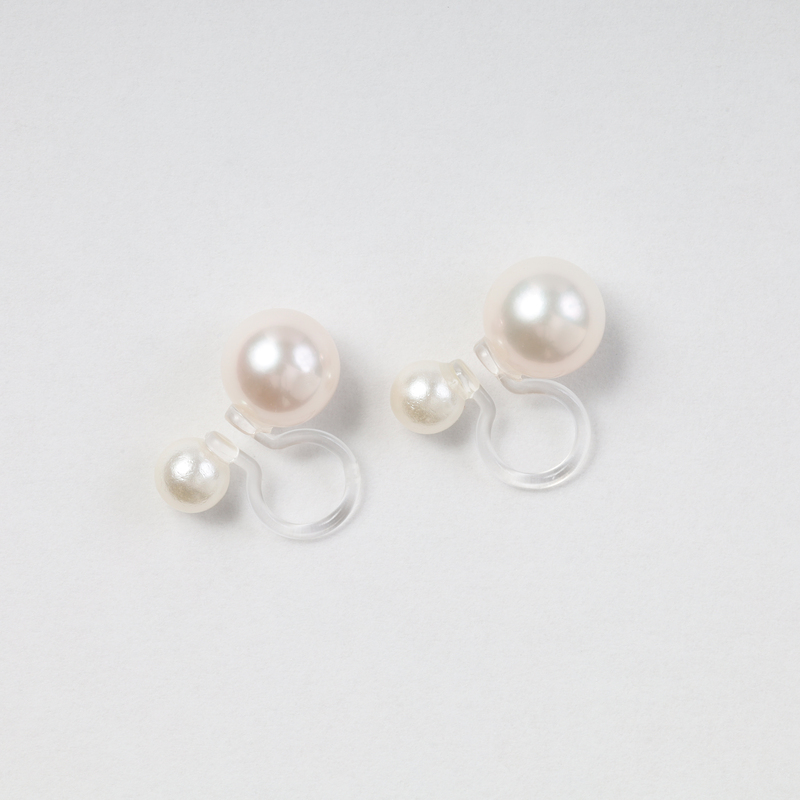 reversible akoya pearl earrings